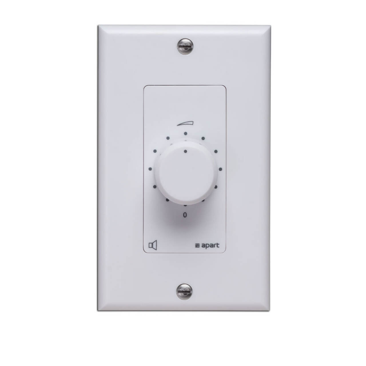 Biamp Apart D-VOL30 Control de volumen de 70 voltios, 30 watts estilo Decora